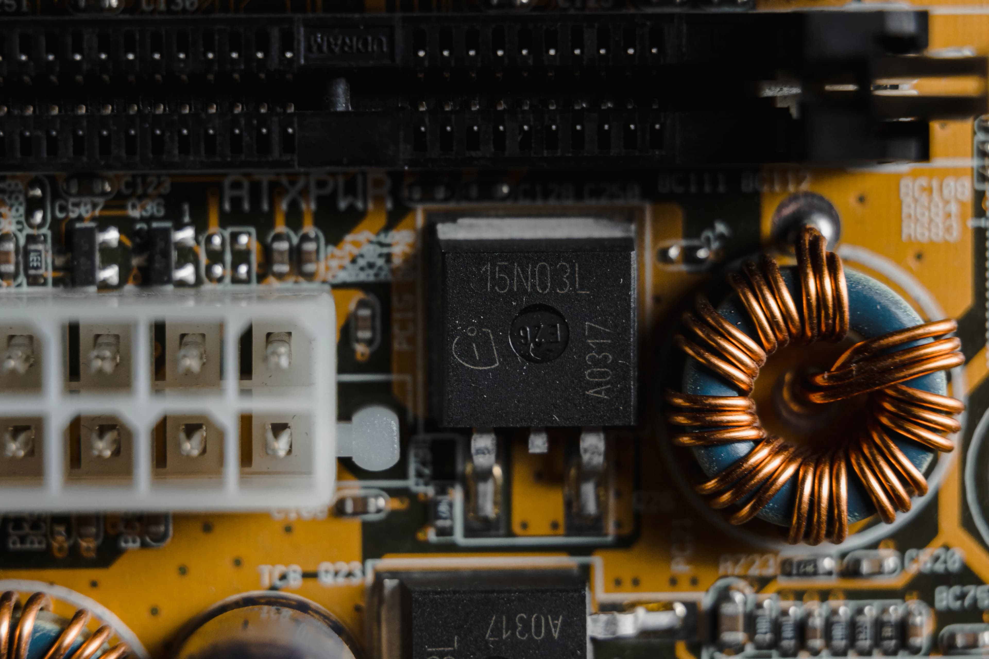 Copper-wound transformer coils