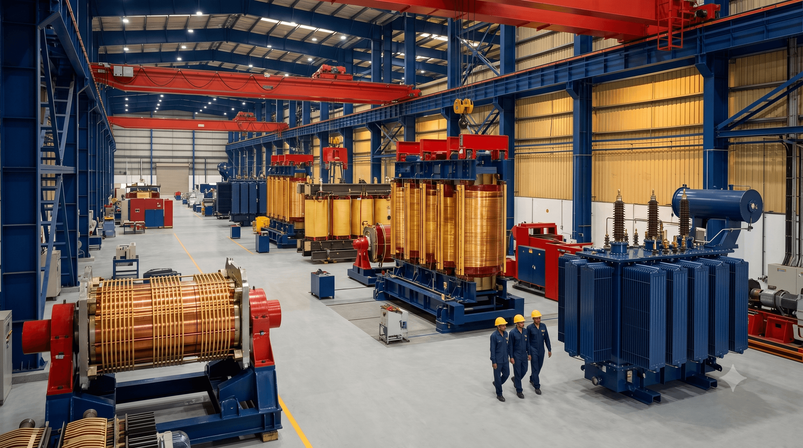 Sakthi Electricals manufacturing floor