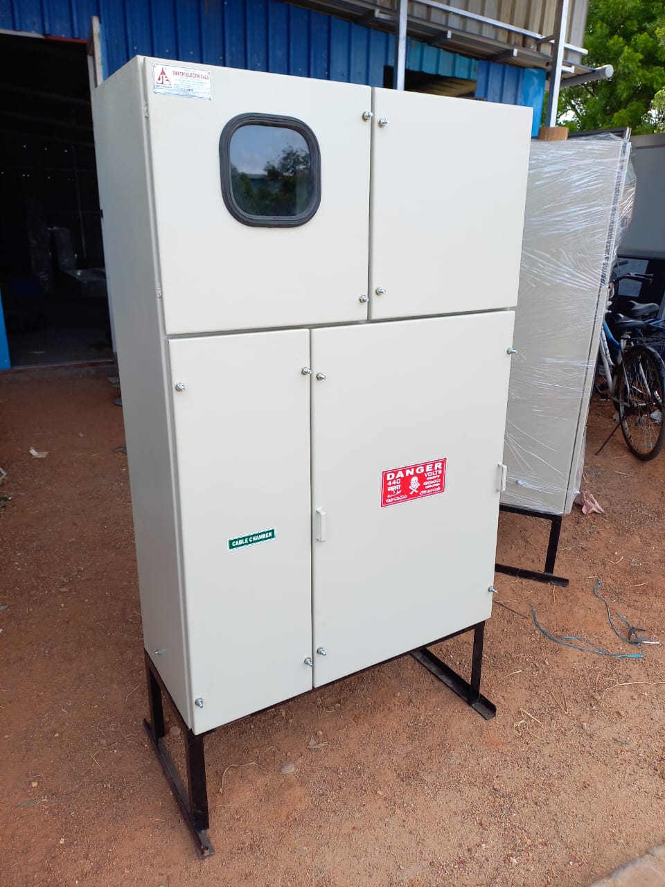 SOLAR METERING PANELS