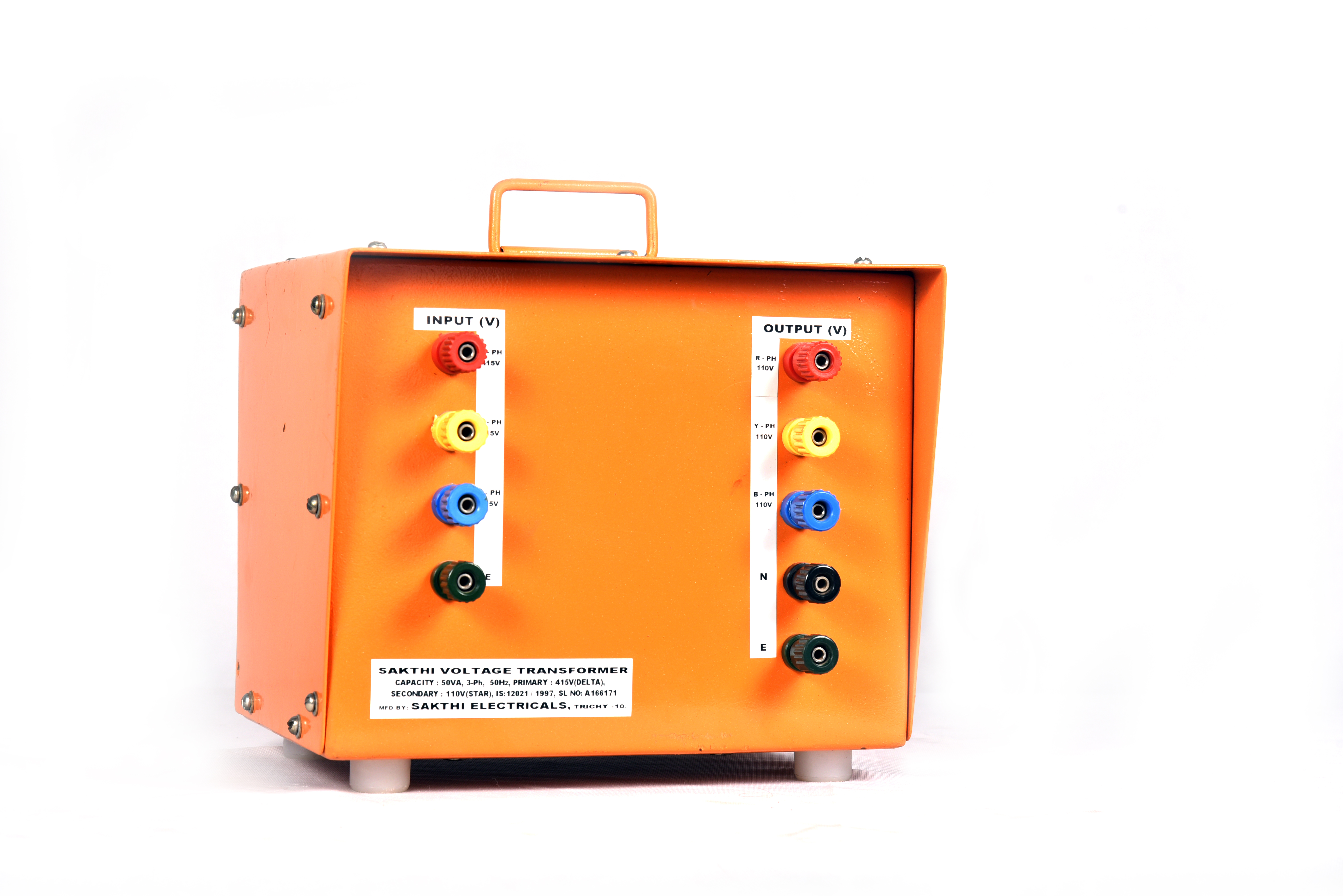 ENCLOSURE TYPE TRANSFORMER