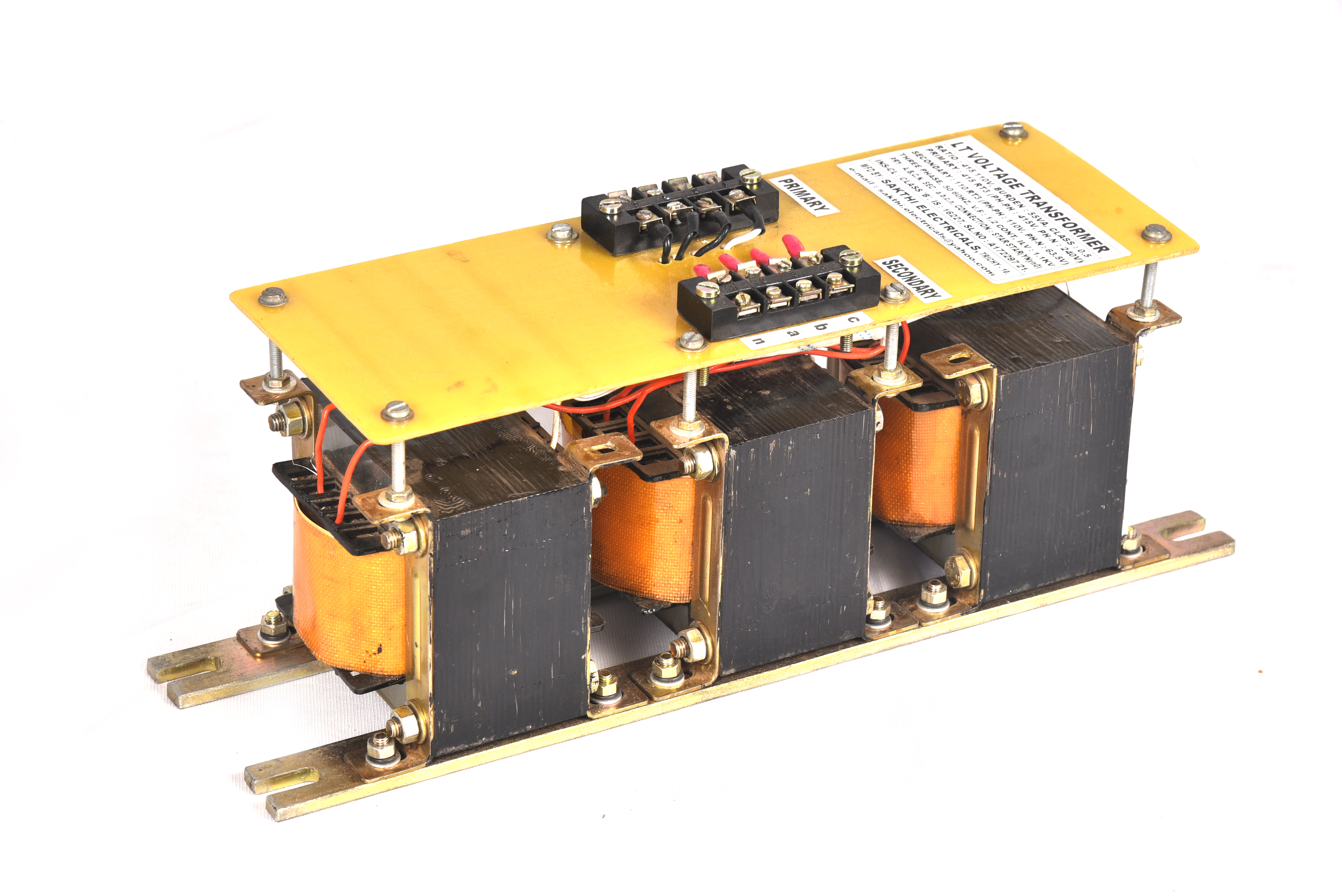 3 - PHASE TRANSFORMERS